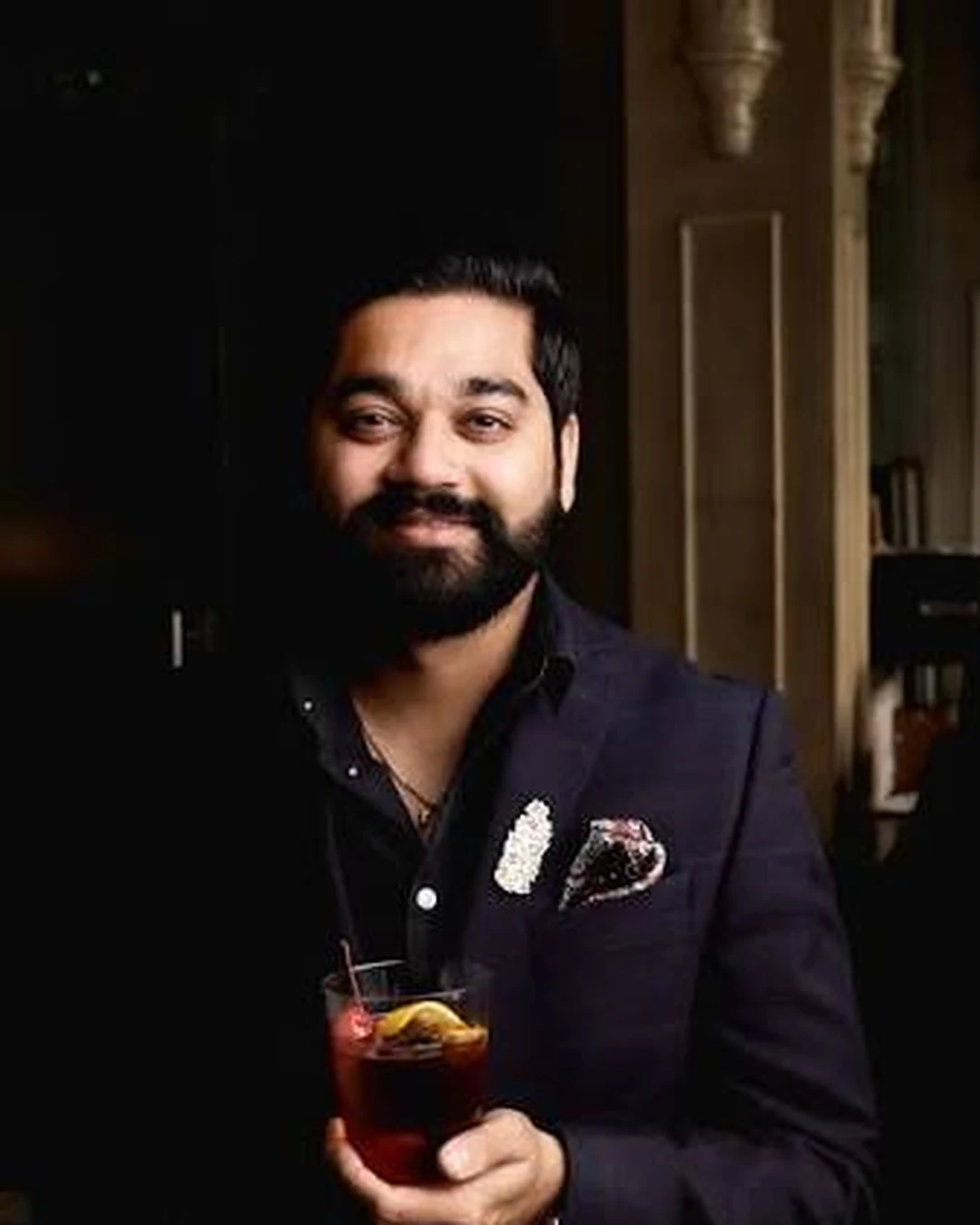Portrait of Vikram Ku