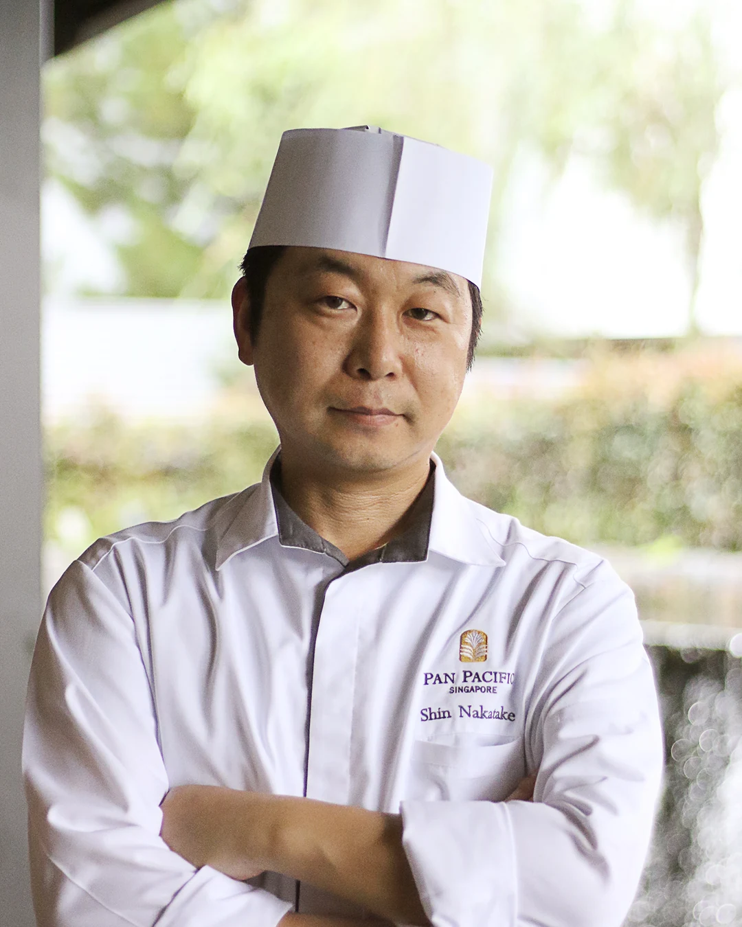 Portrait of Shinichi Nakatake