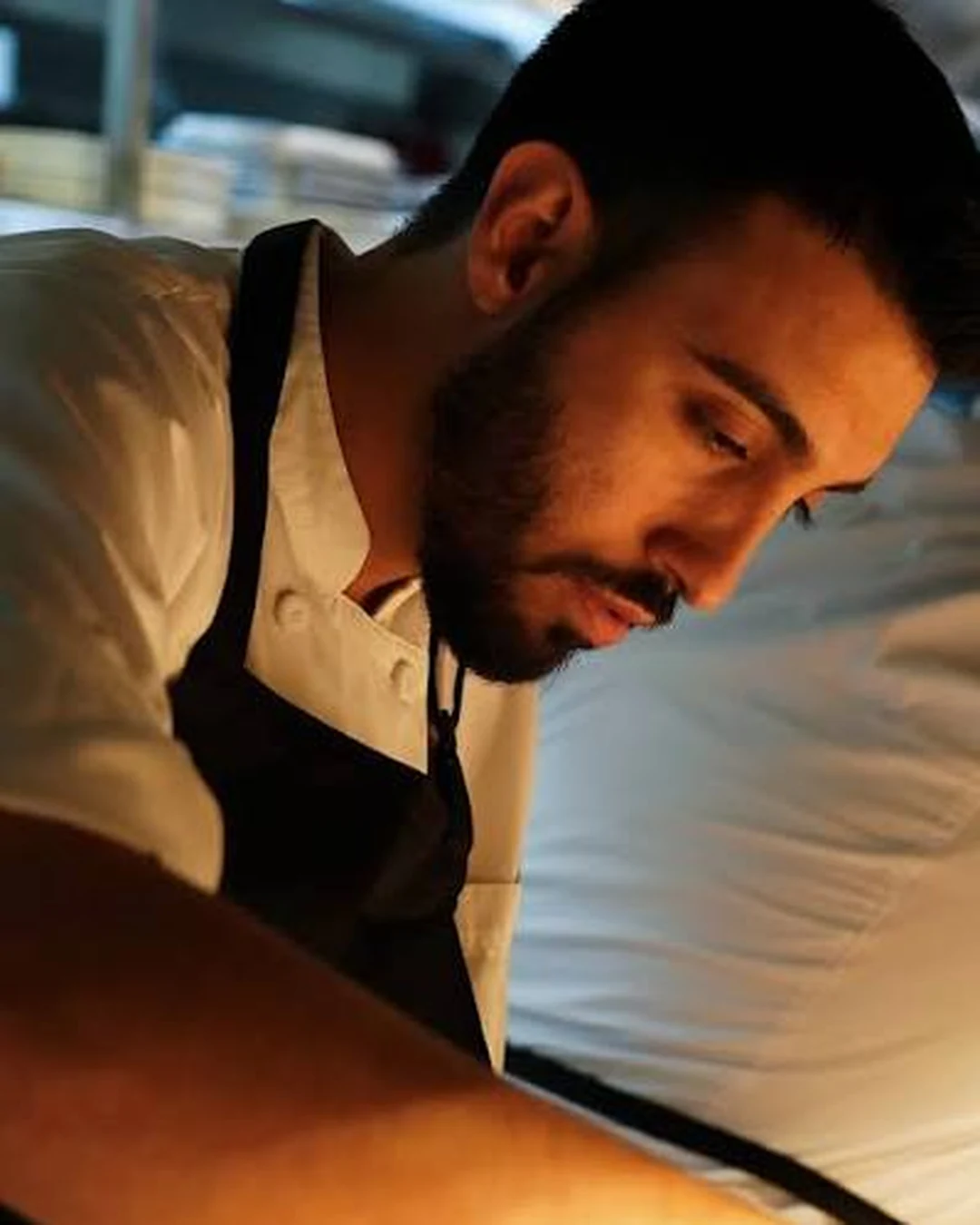 Portrait of Davide Porcaccio
