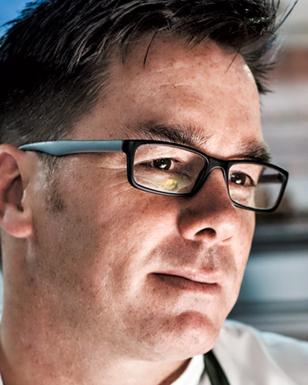 Portrait of Andrew Green