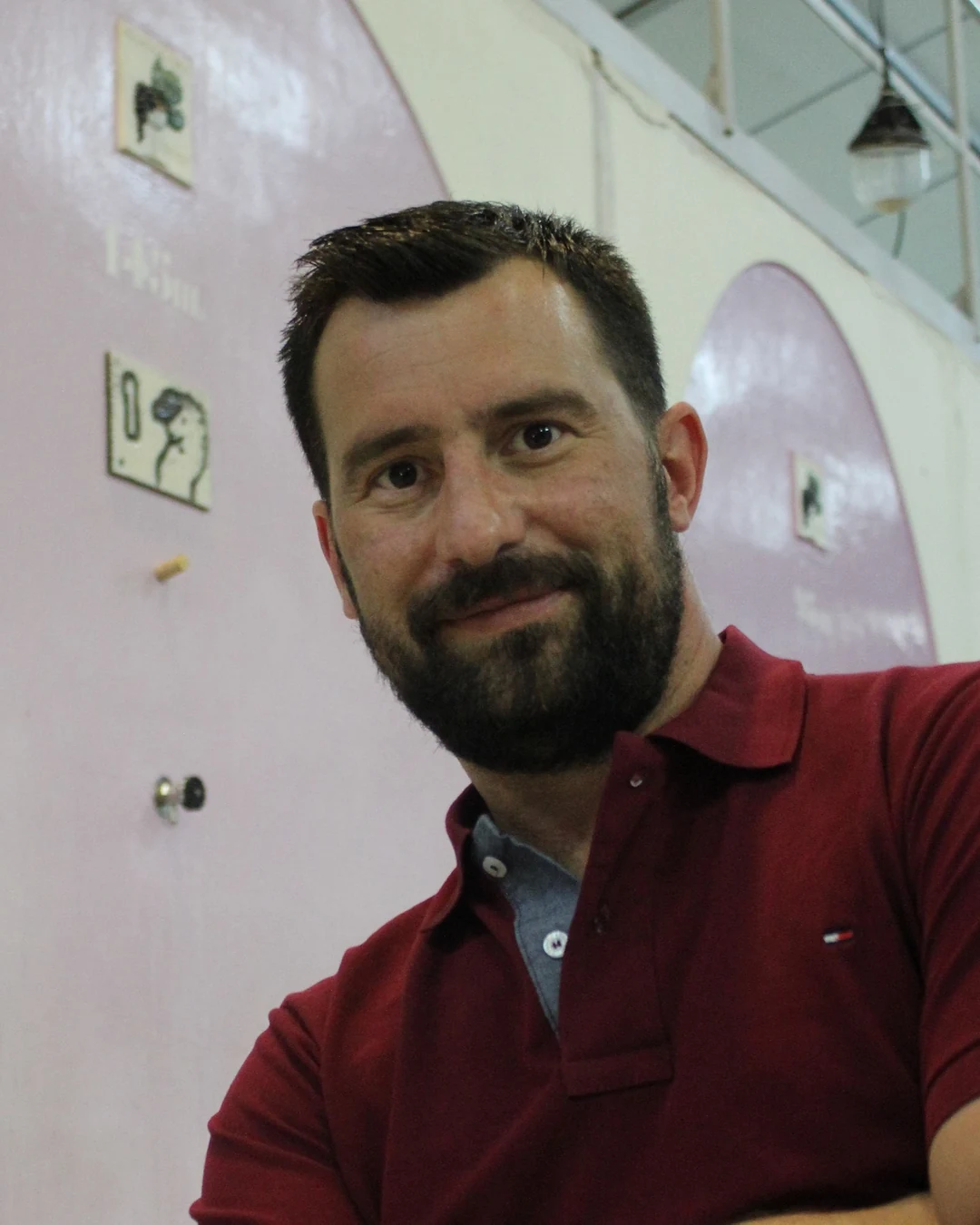 Portrait of Fabien Leperchois