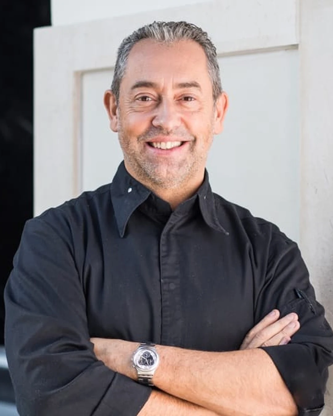 Portrait of Thierry Paludetto