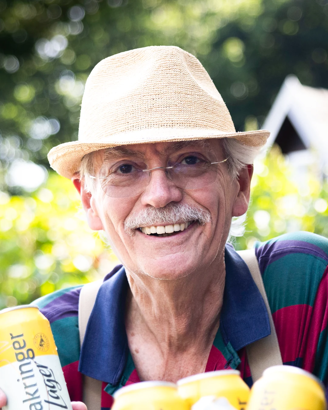 Portrait of Sepp Bitzinger