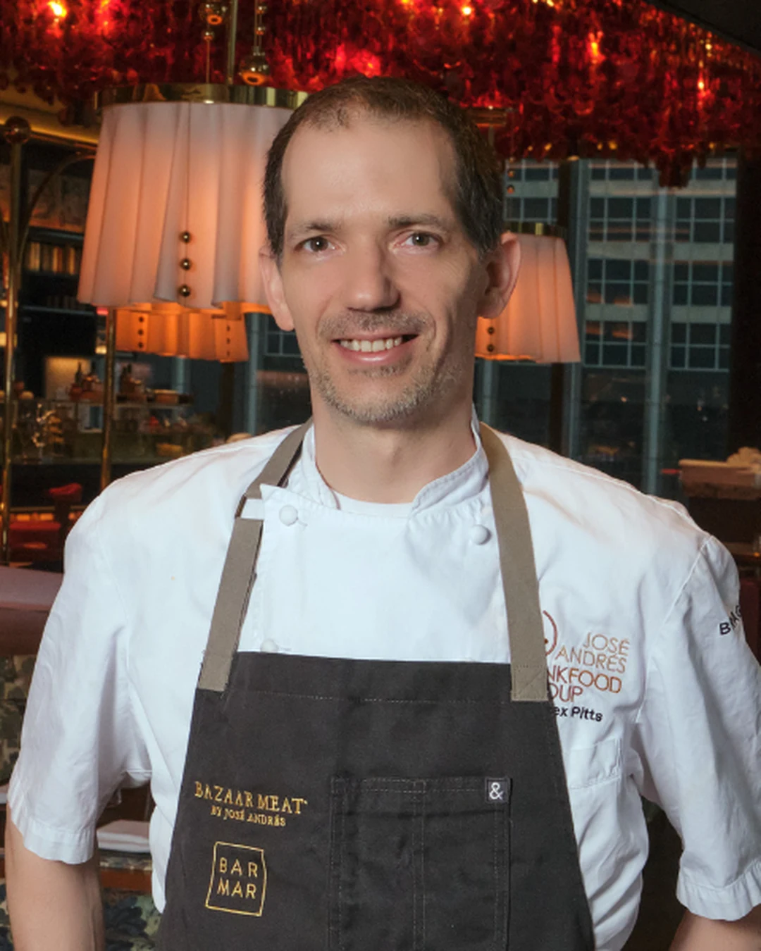 Portrait of Alex Pitts