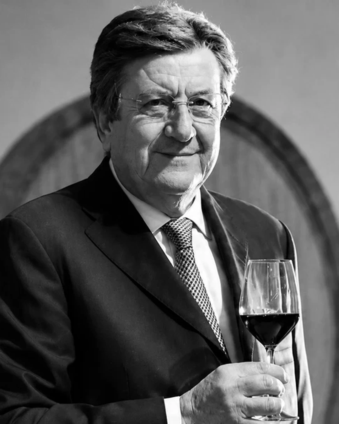 Portrait of Dominique Roy-Jacquelin