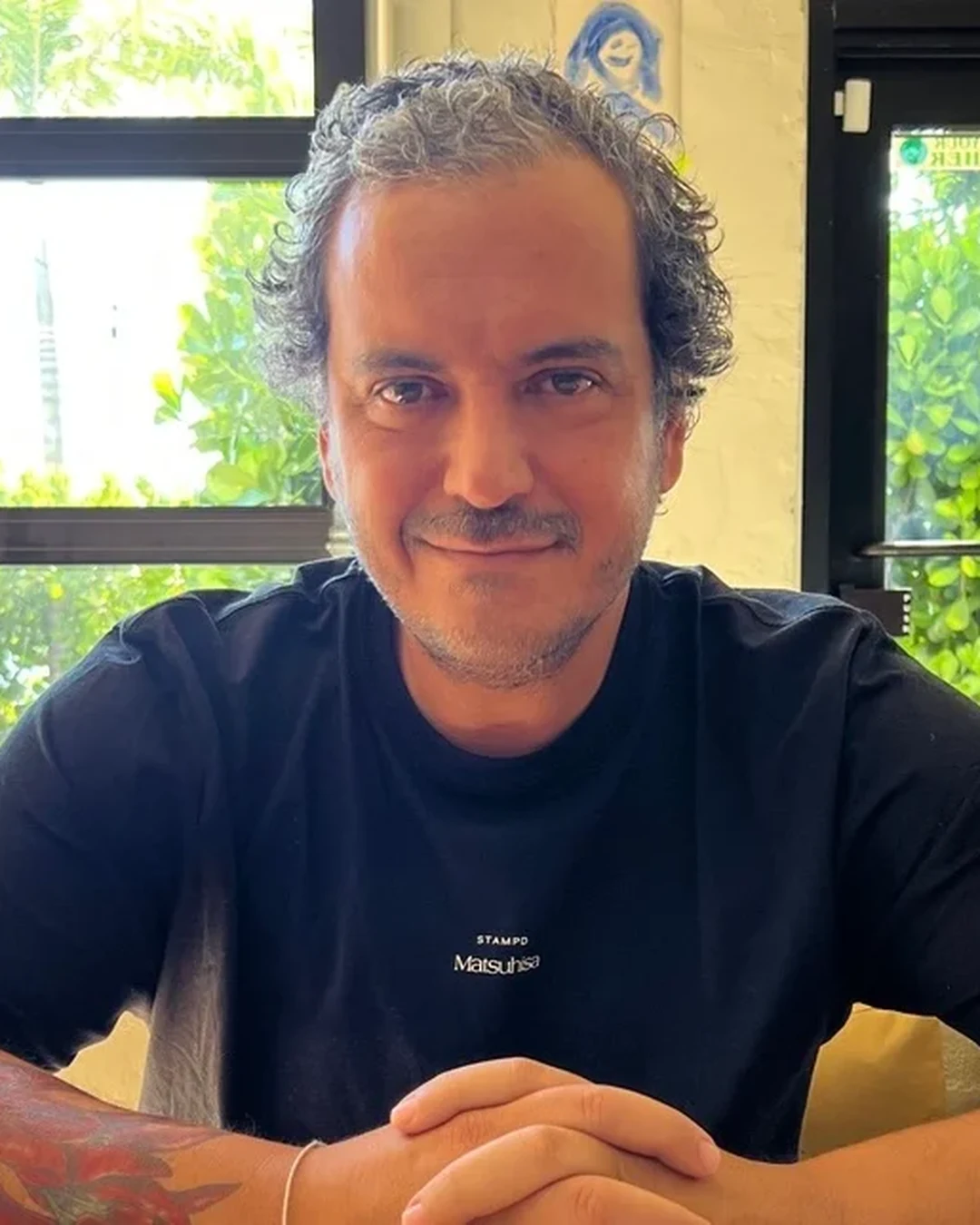 Portrait of Javier Ramirez