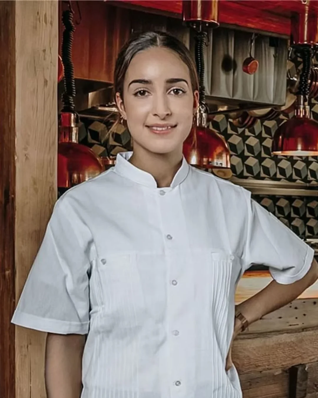 Portrait of Maribel Aldaco