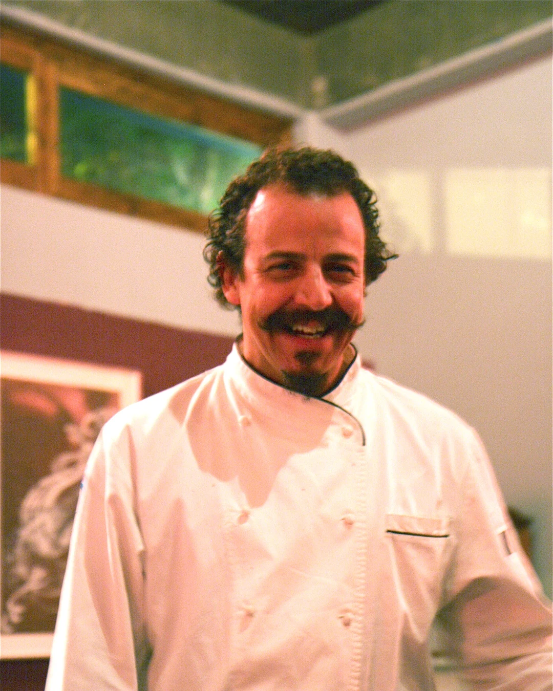 Portrait of Benito Molina