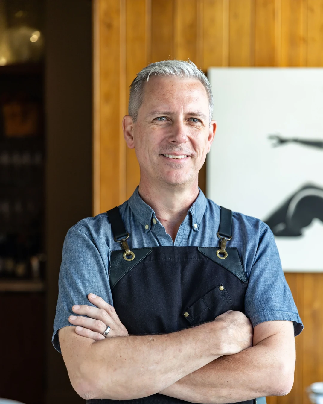 Portrait of Andrew Zimmerman