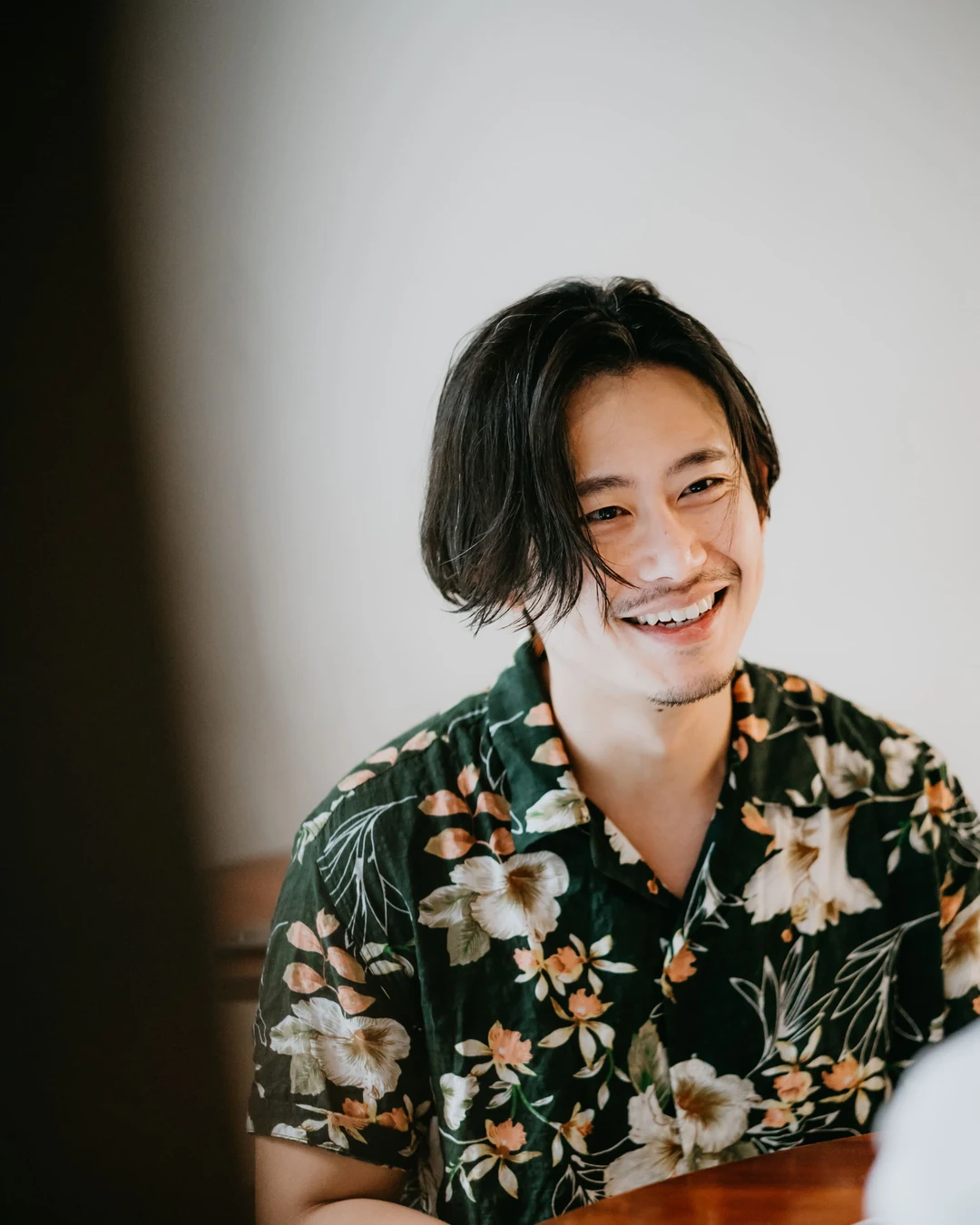 Portrait of Angus Zou