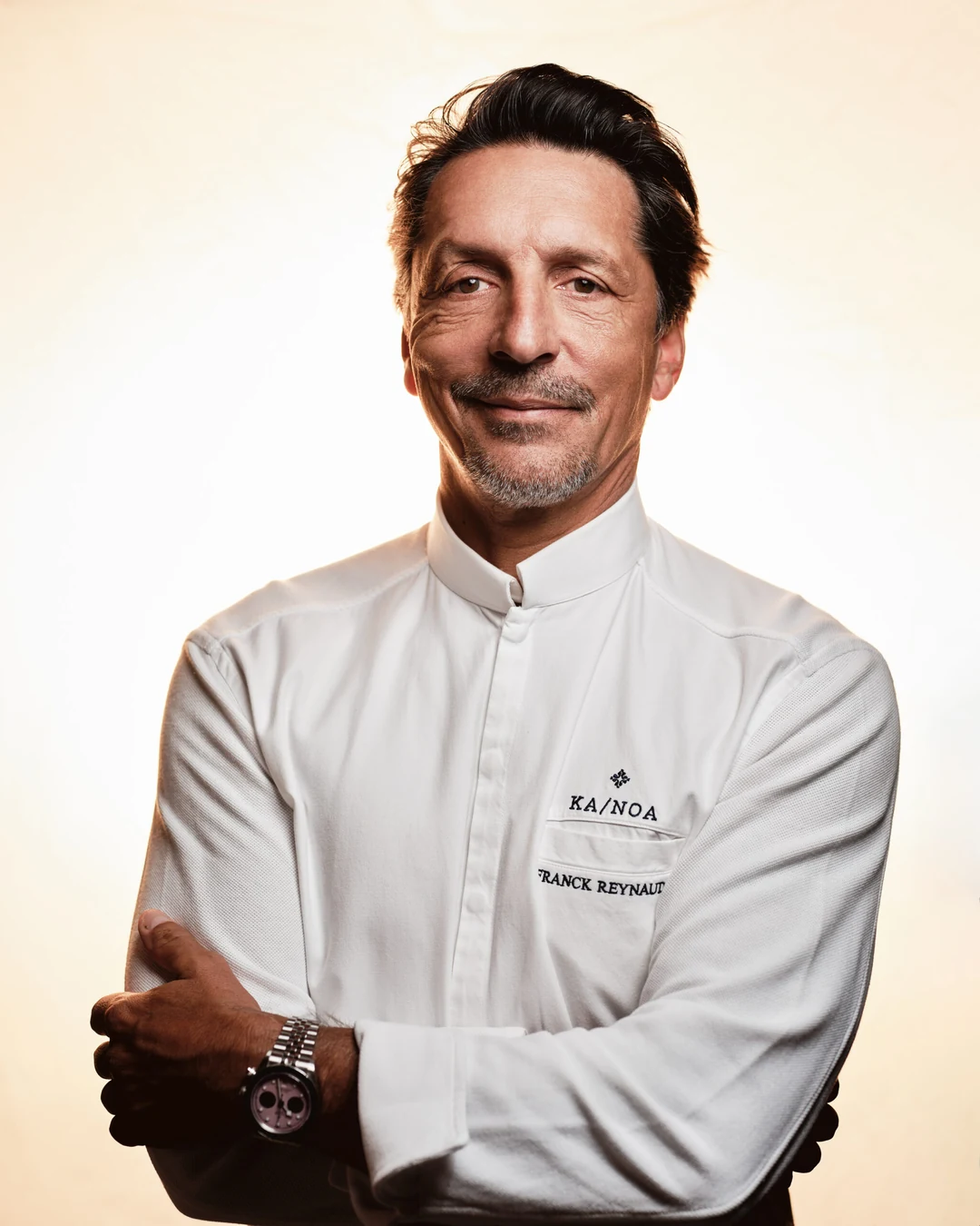 Portrait of Chef Franck Reynaud