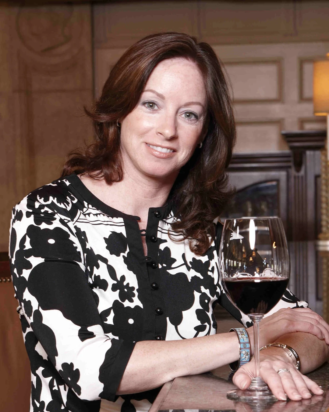 Portrait of Virginia Philip
