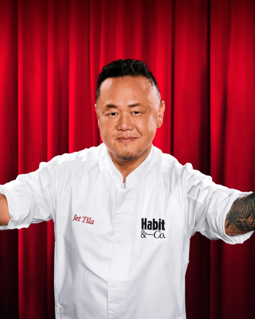 Portrait of Jet Tila