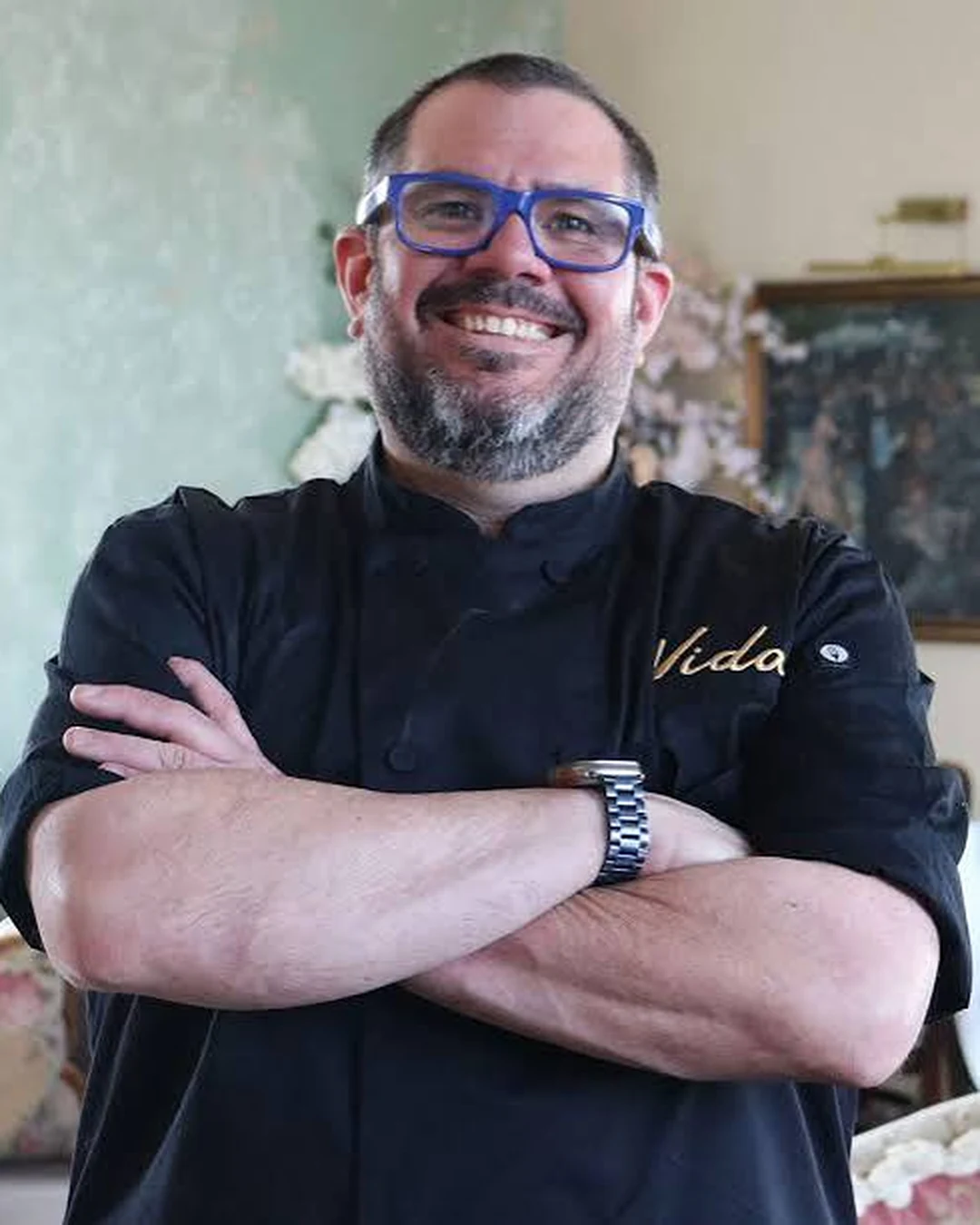 Portrait of Marc Taxiera