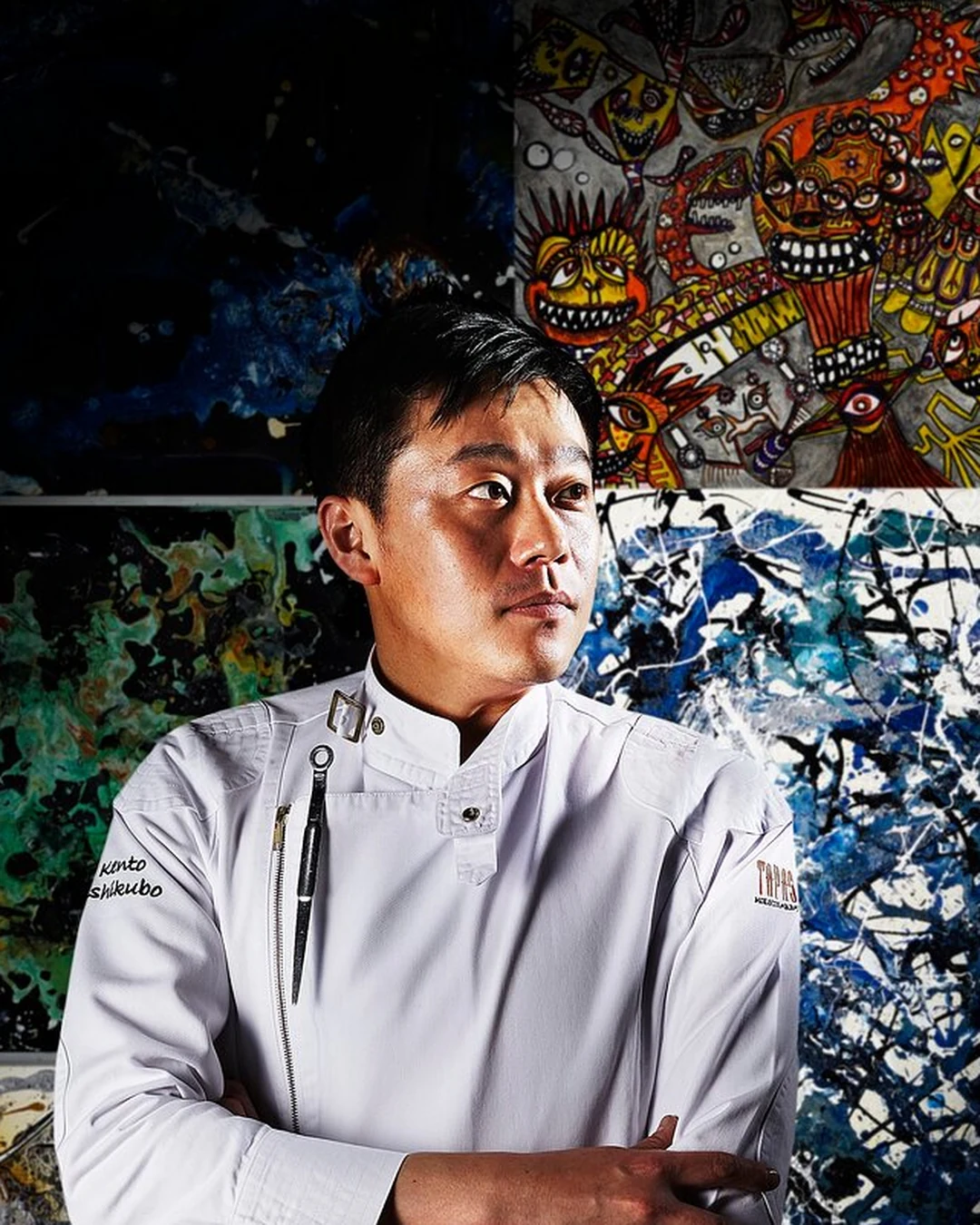 Portrait of Kento Ushikubo