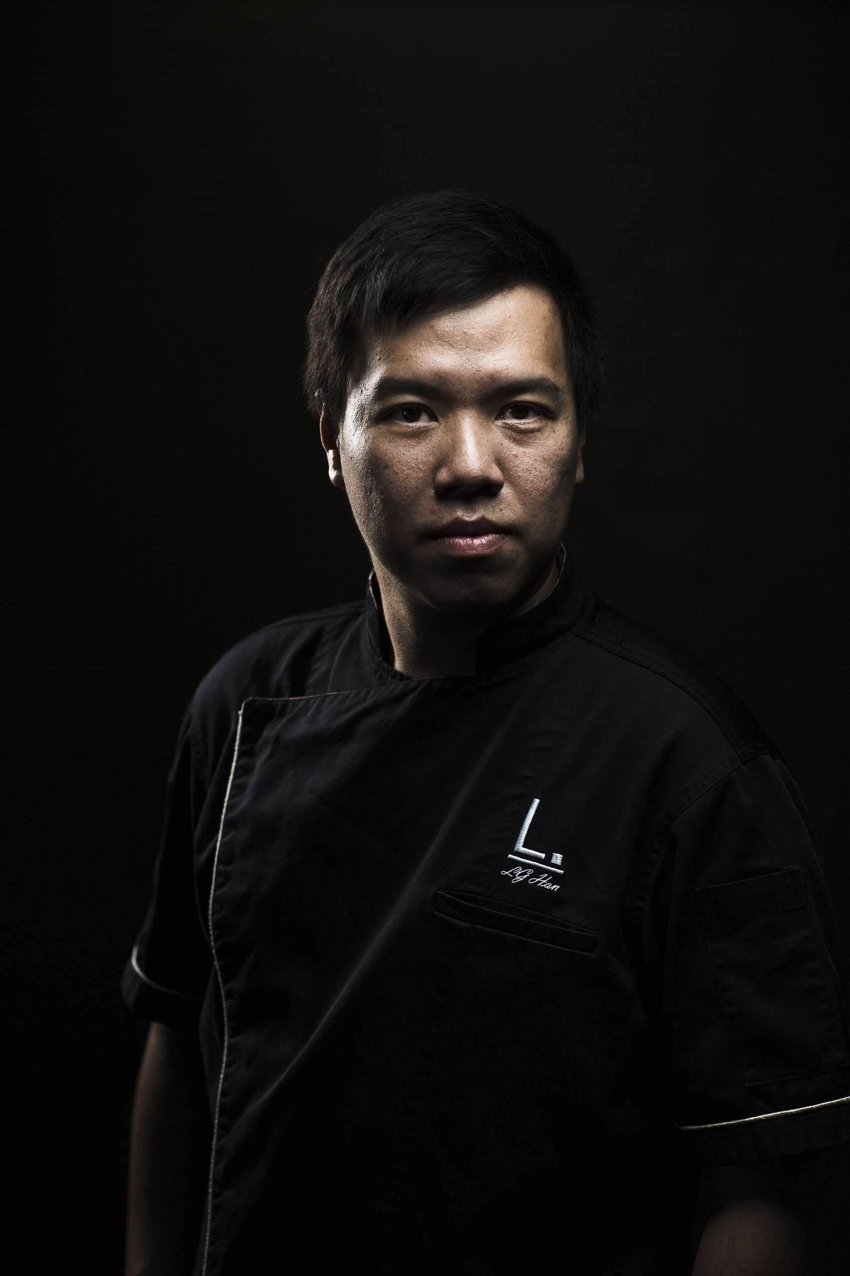 Portrait of LG Han