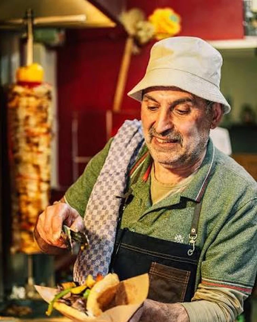 Portrait of Mustafa Demir