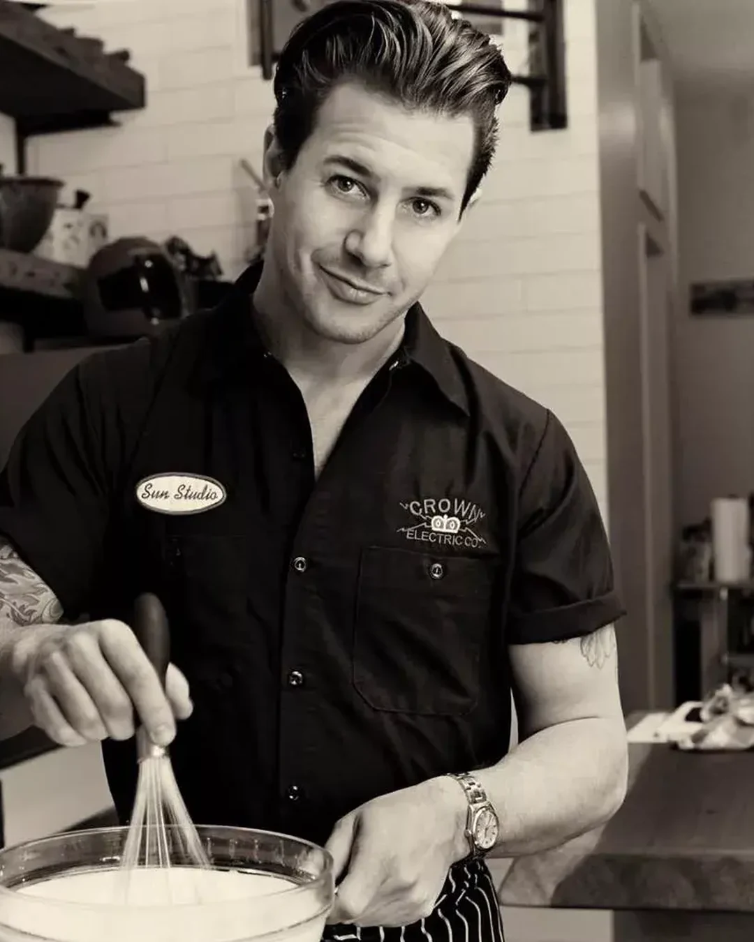 Portrait of Johnny Iuzzini