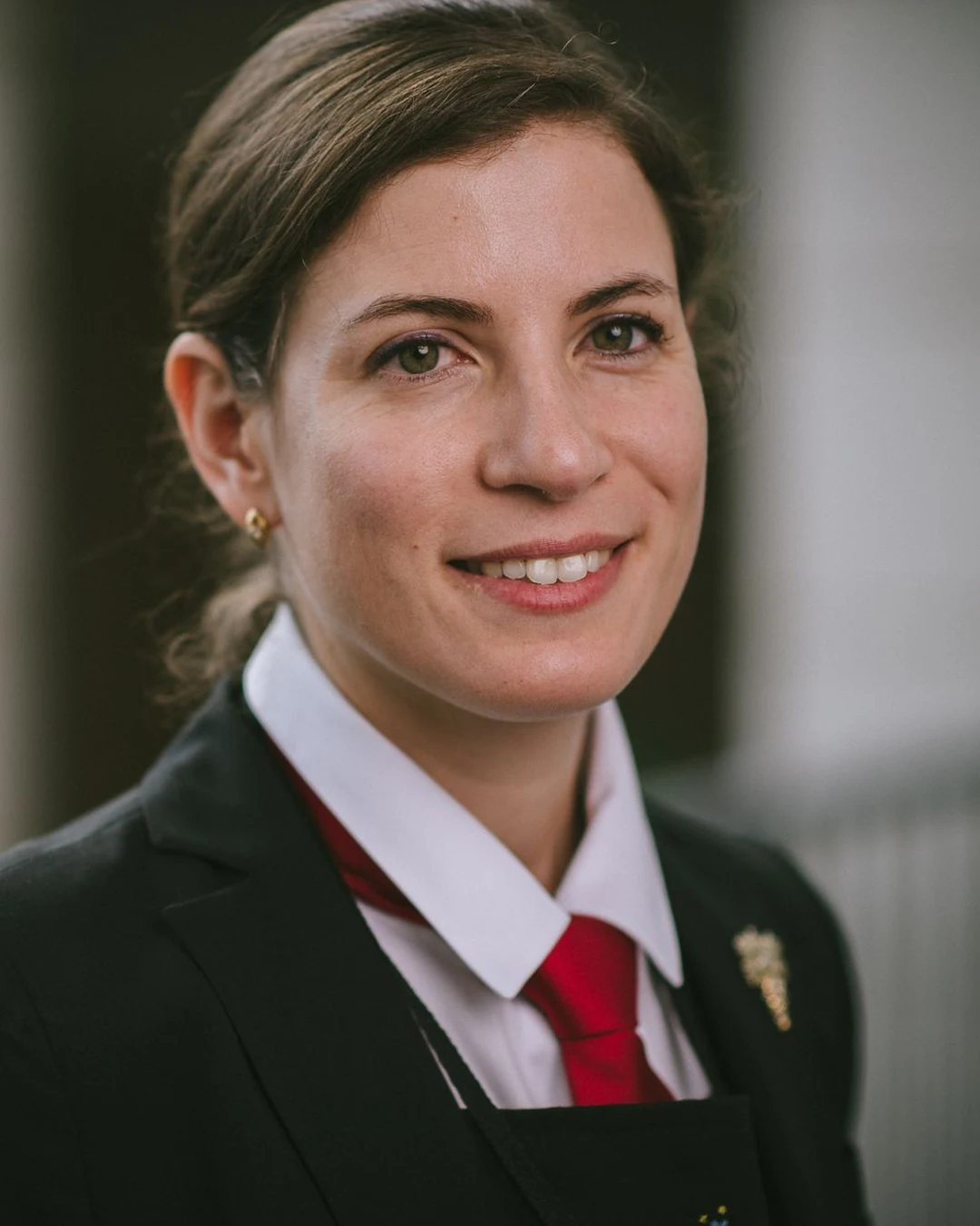 Portrait of Paz Levinson