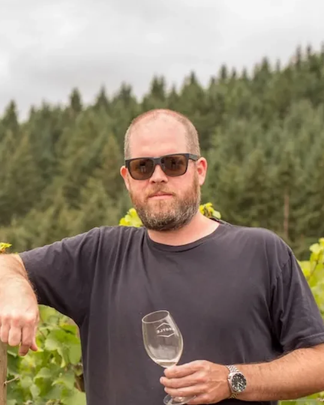 Portrait of Nate Klostermann