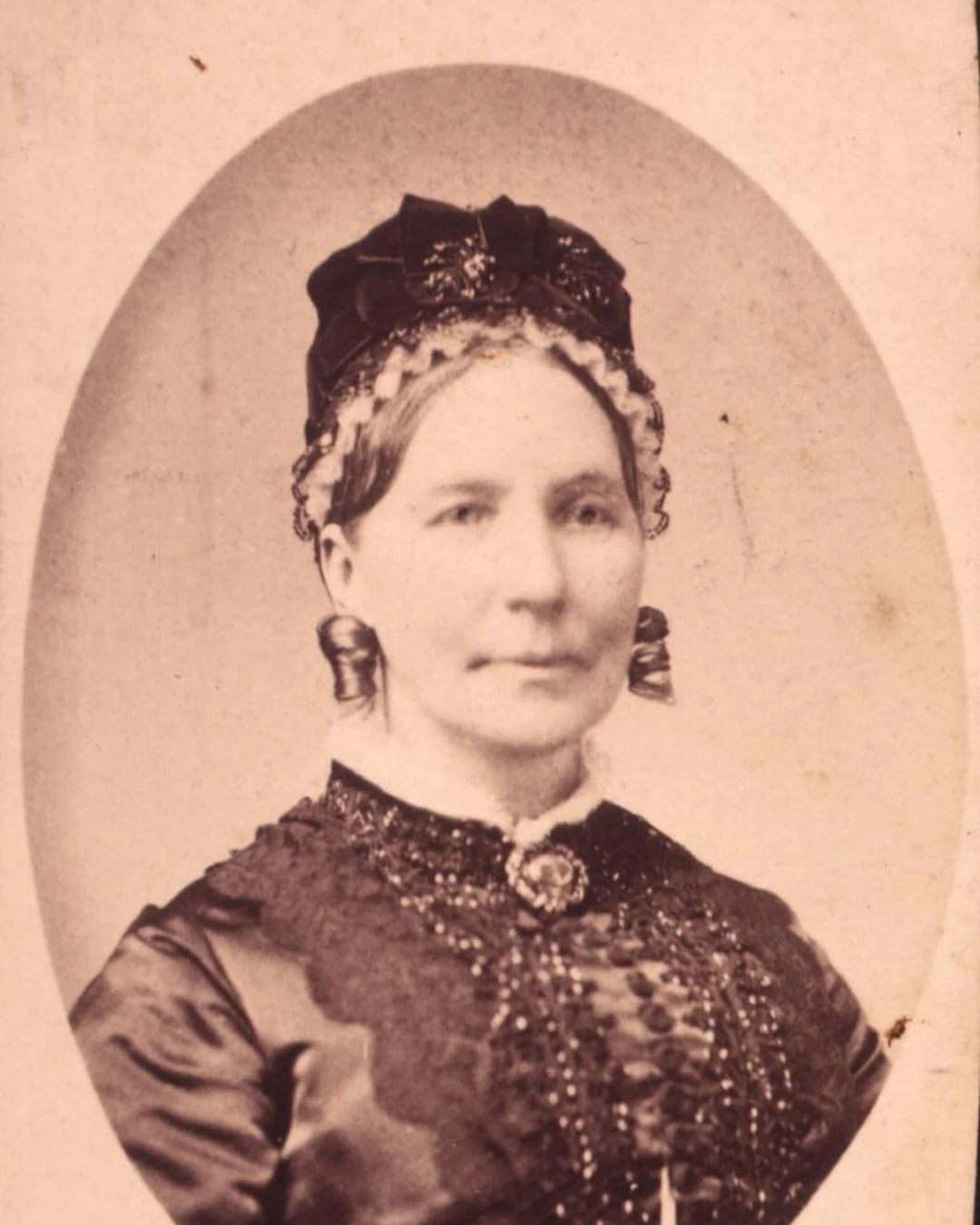 Portrait of Elizabeth Cumming
