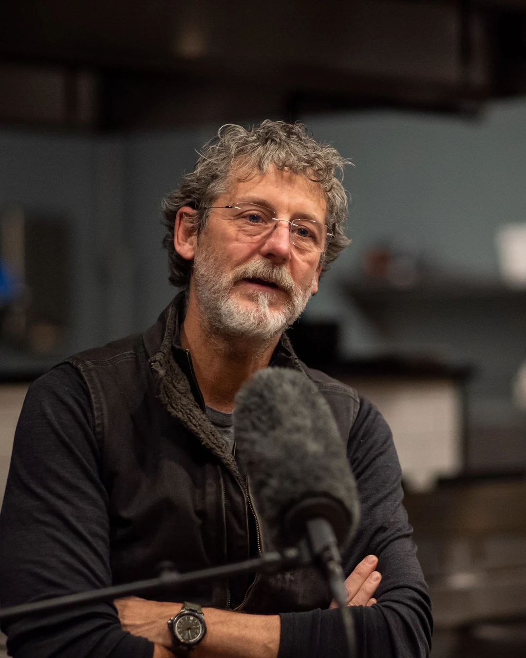 Portrait of Rob Evans