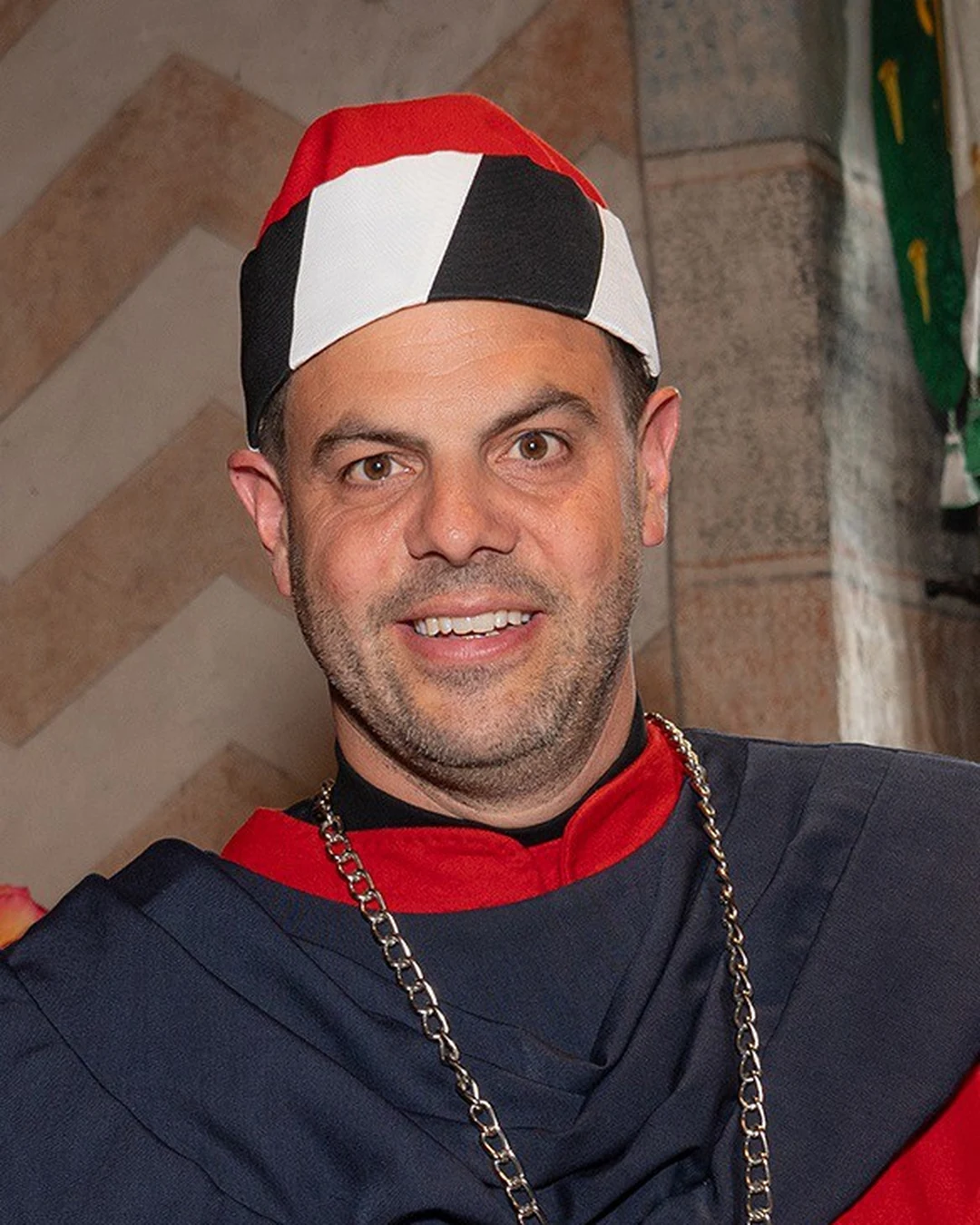 Portrait of Thierry Ciampi