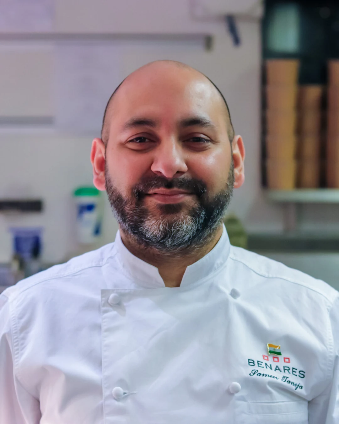 Portrait of Sameer Taneja