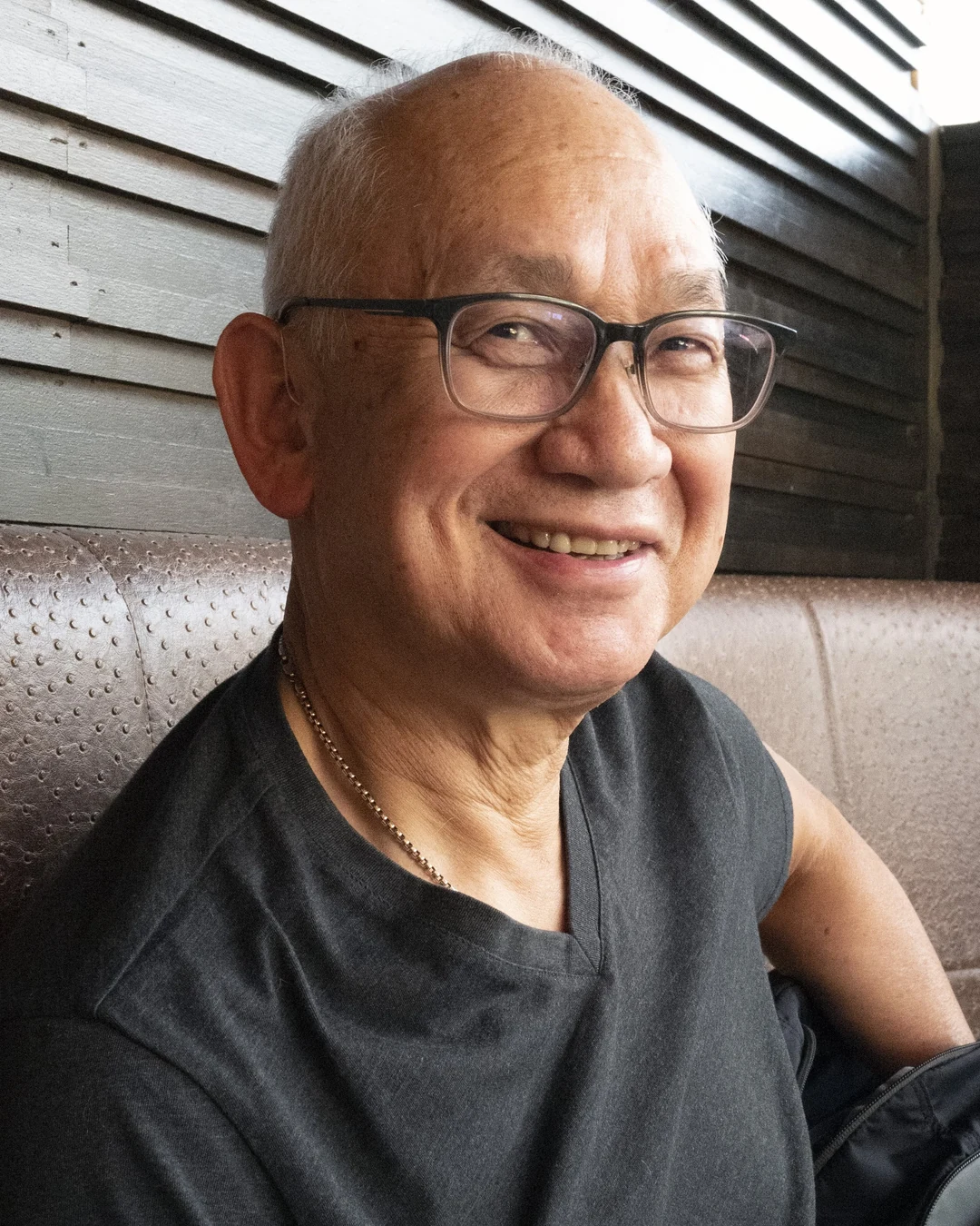 Portrait of Wilfred Wong