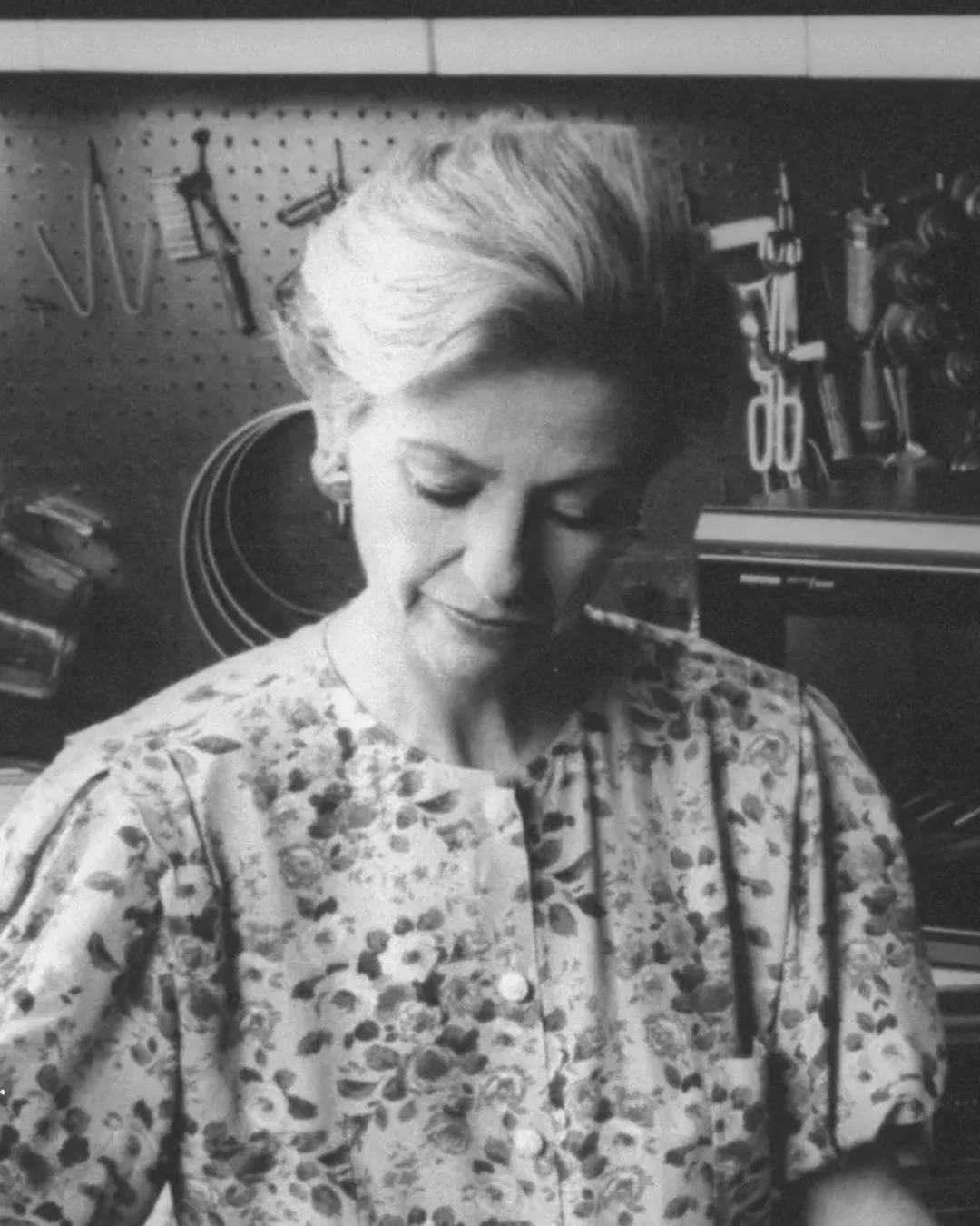 Portrait of Barbara Kafka