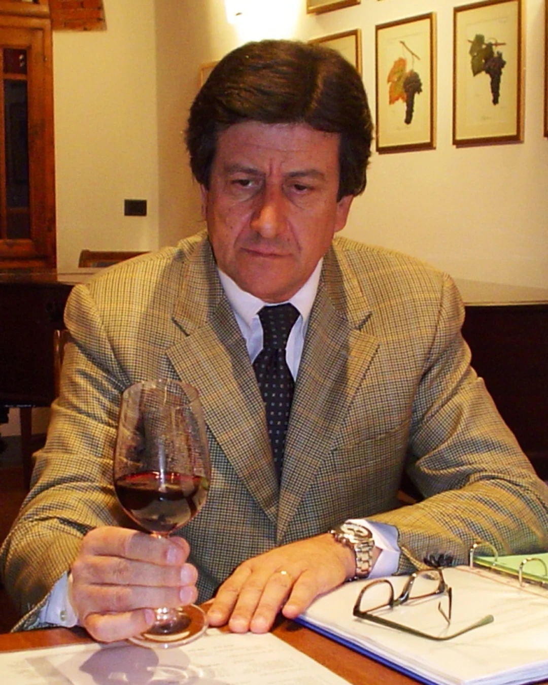 Portrait of Franco Bernabei