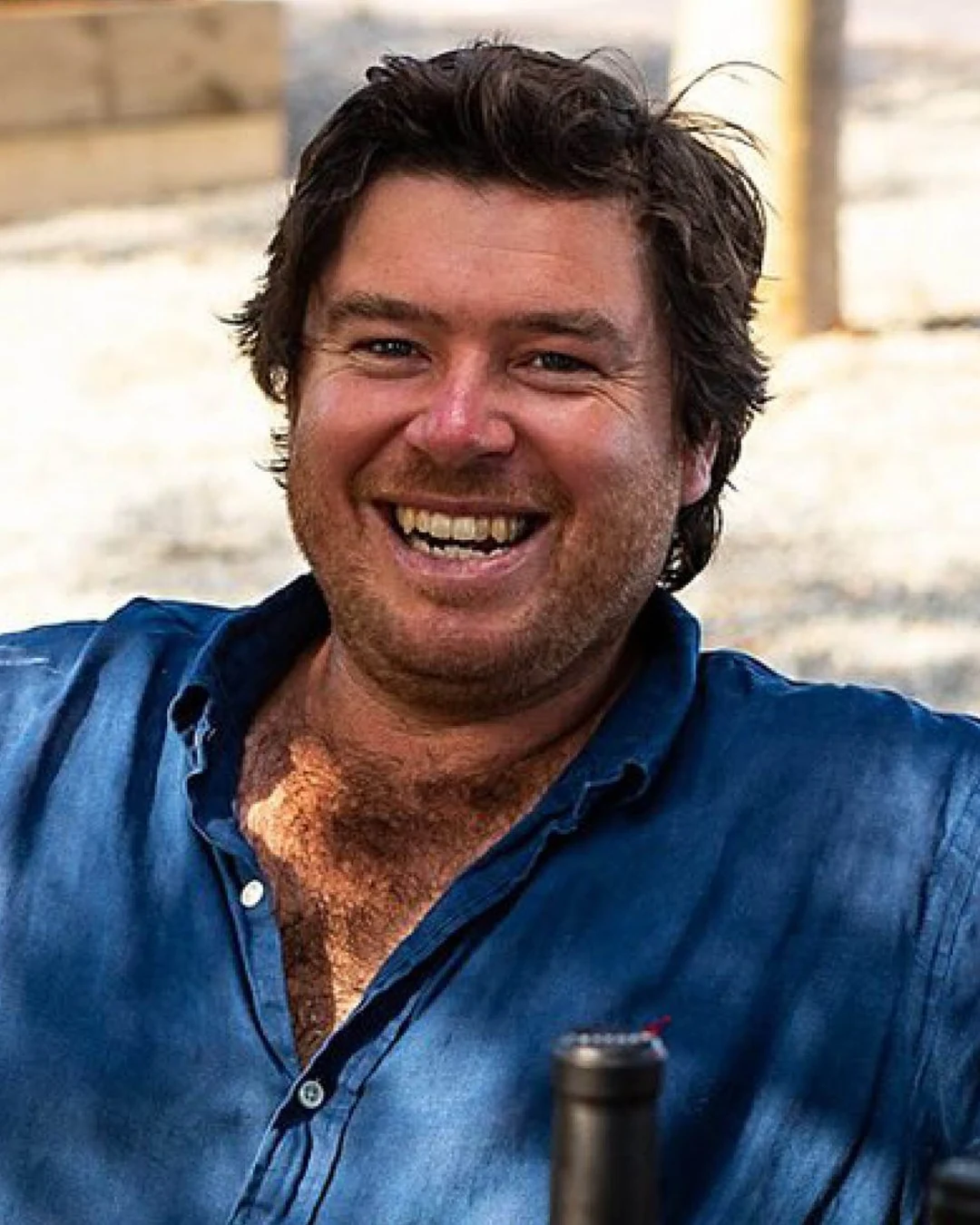 Portrait of Damon Koerner