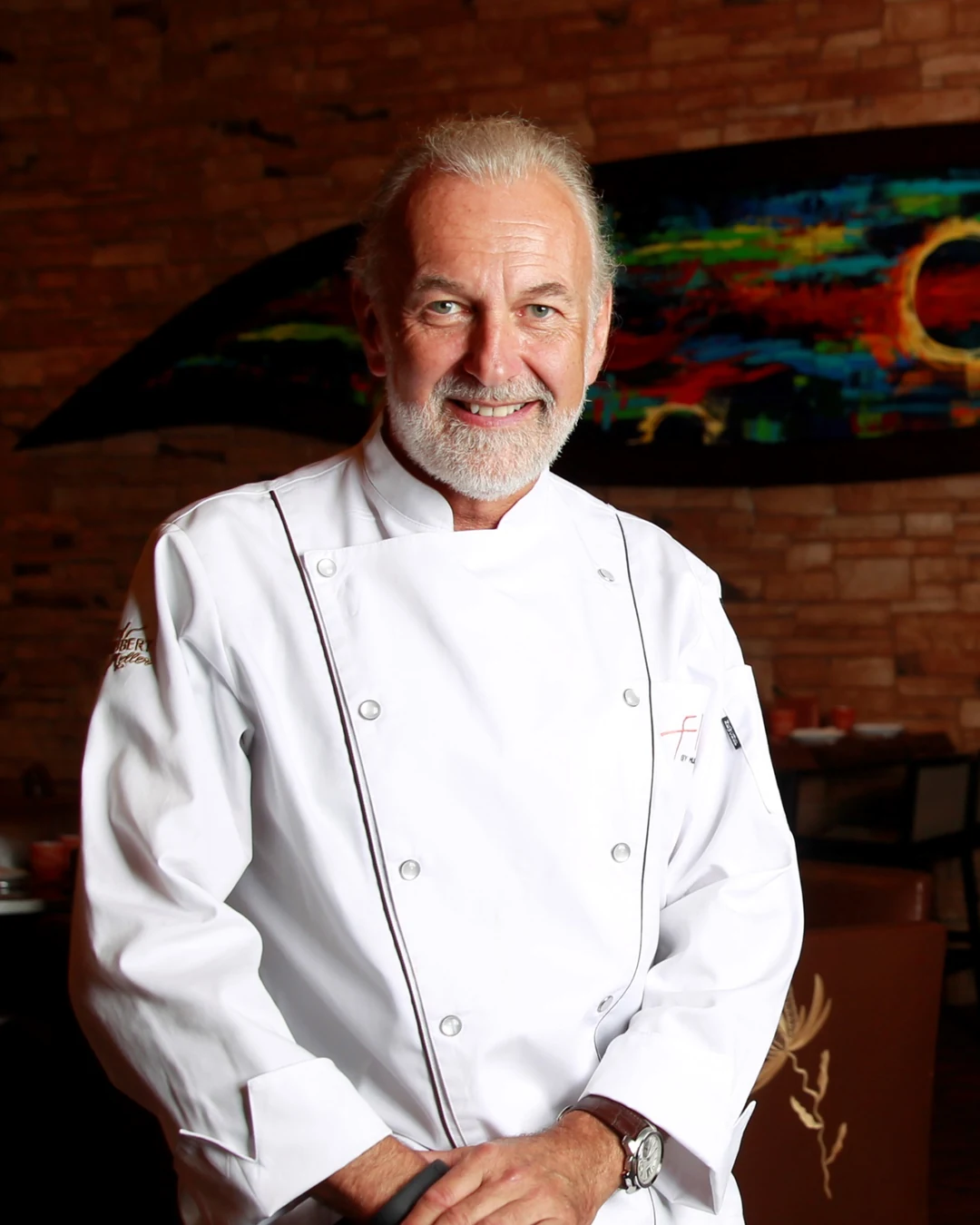 Portrait of Hubert Keller