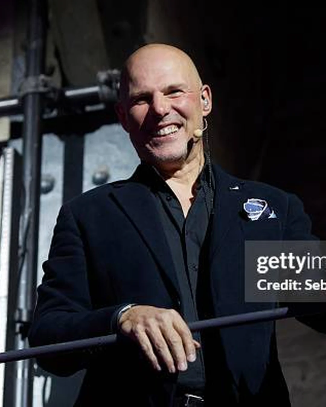 Portrait of Spike Marchant