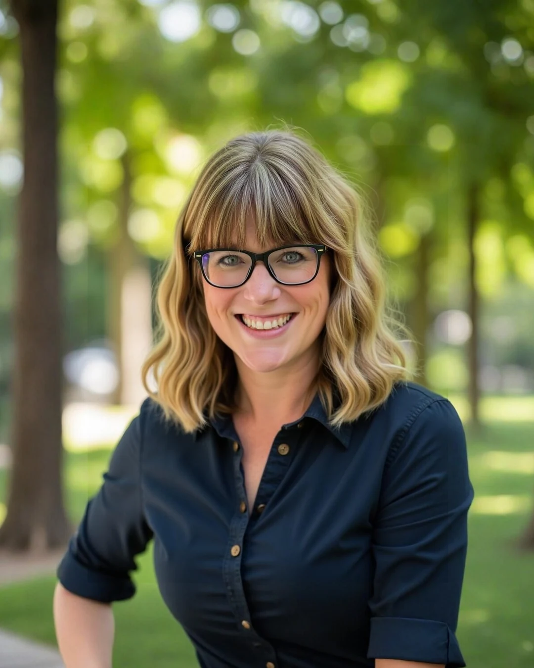 Portrait of Kim Abrahams