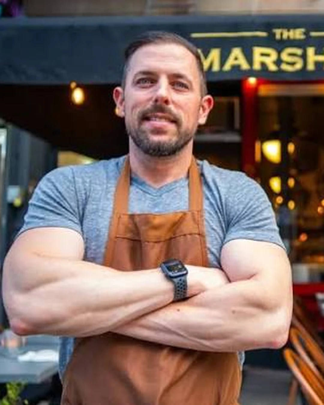 Portrait of Charlie Marshall