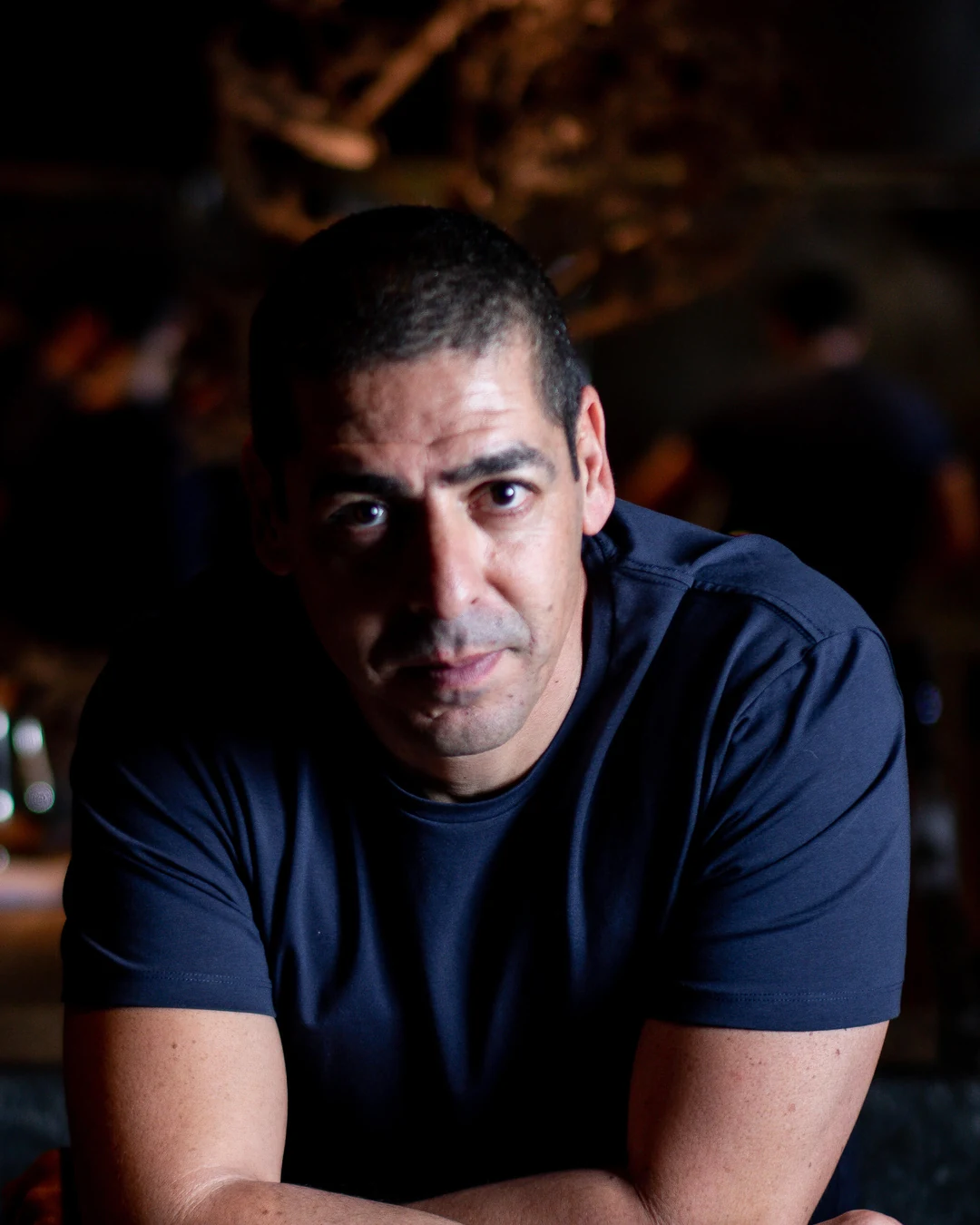 Portrait of Yossi Shitrit