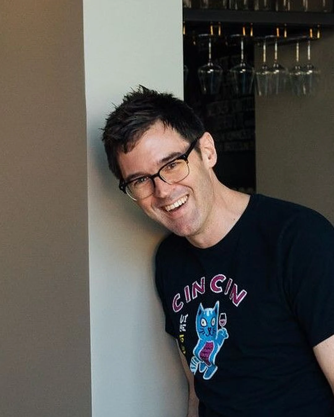 Portrait of Matt Stamp