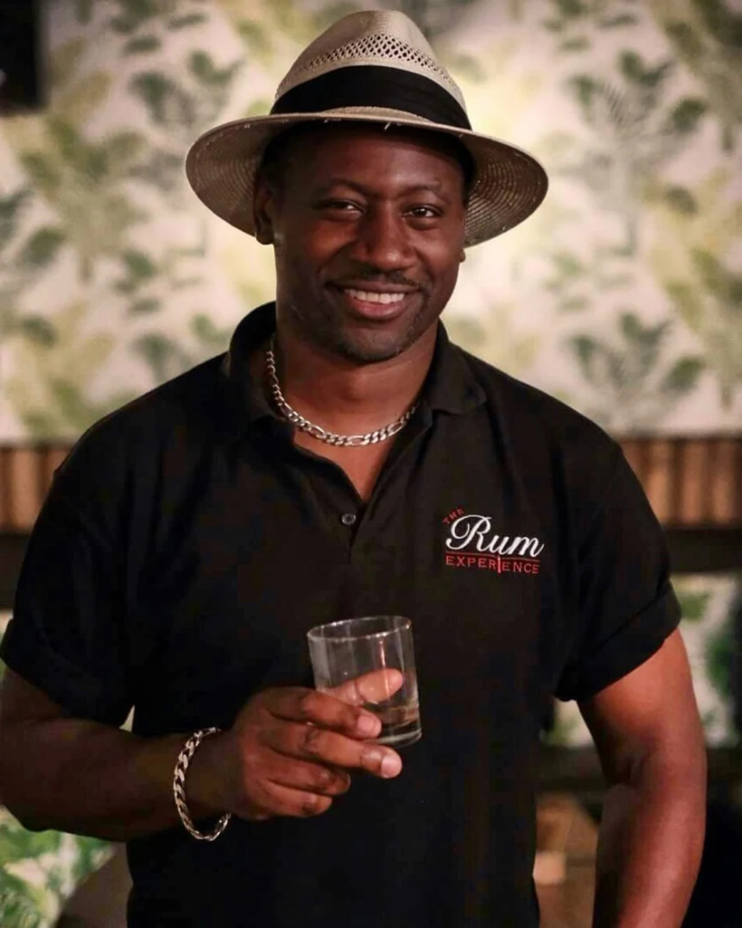 Portrait of Ian Burrell