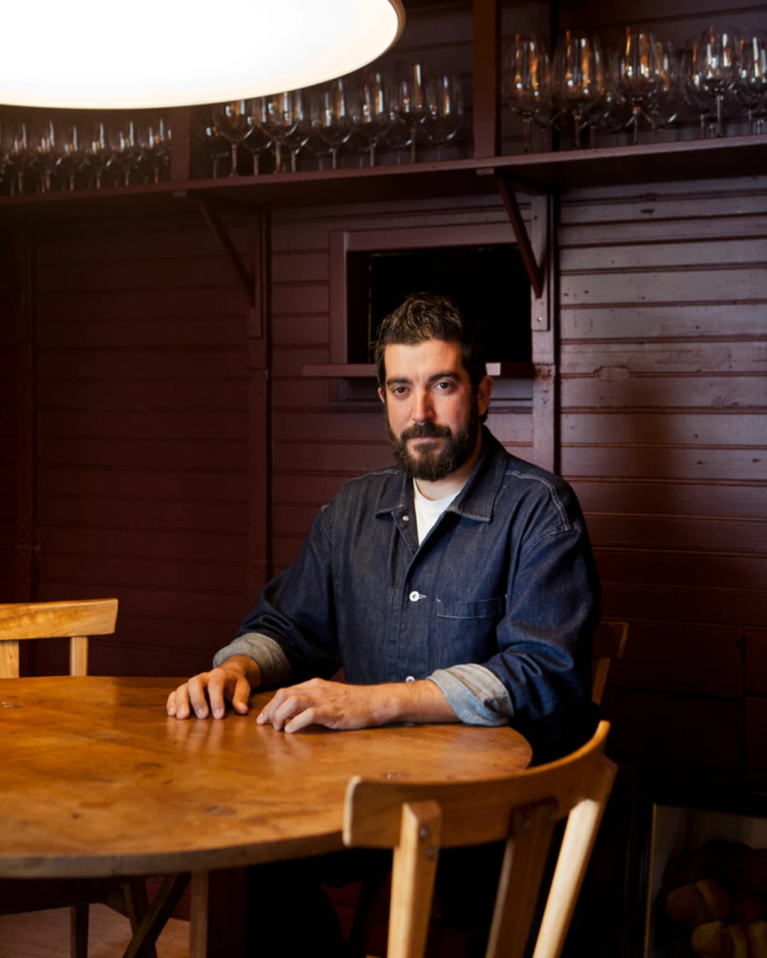 Portrait of Iago Pazos