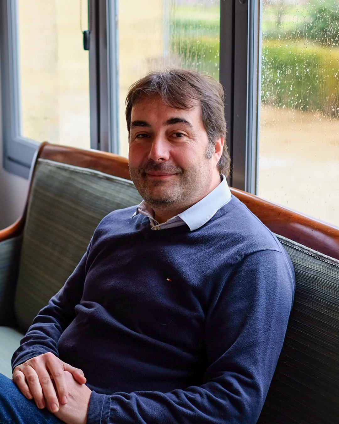 Portrait of Jean Christophe Meyrou