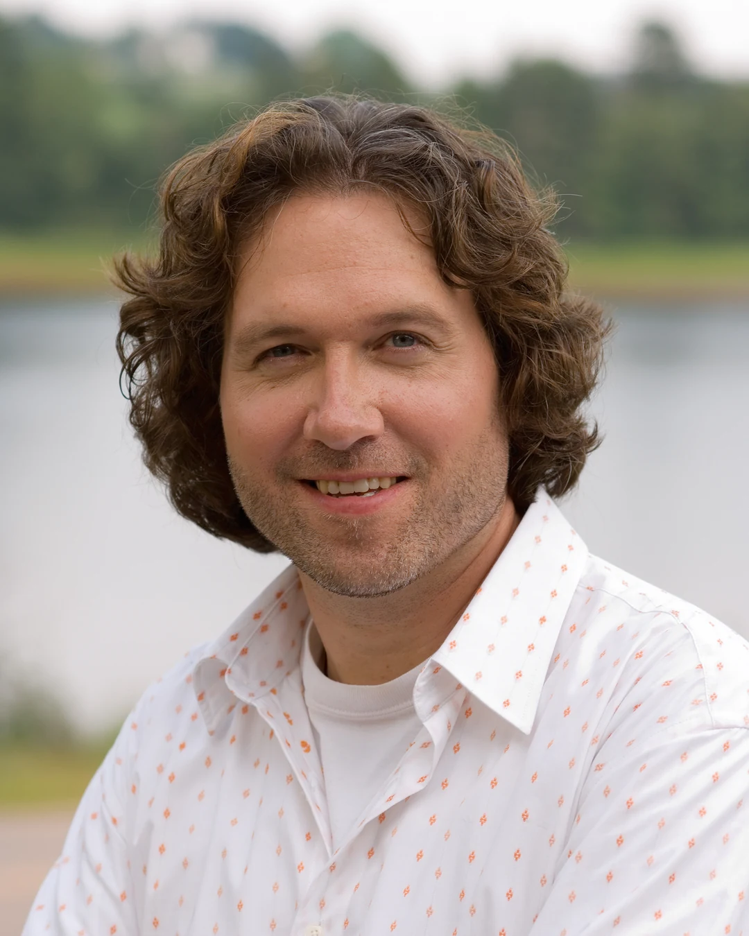Portrait of Michael Smith