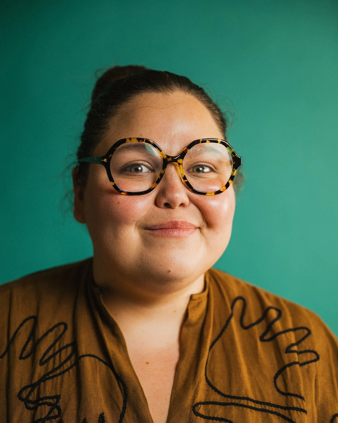 Portrait of Ana Castro