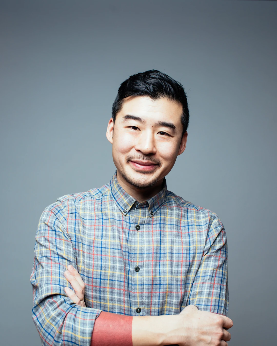 Portrait of Francis Lam