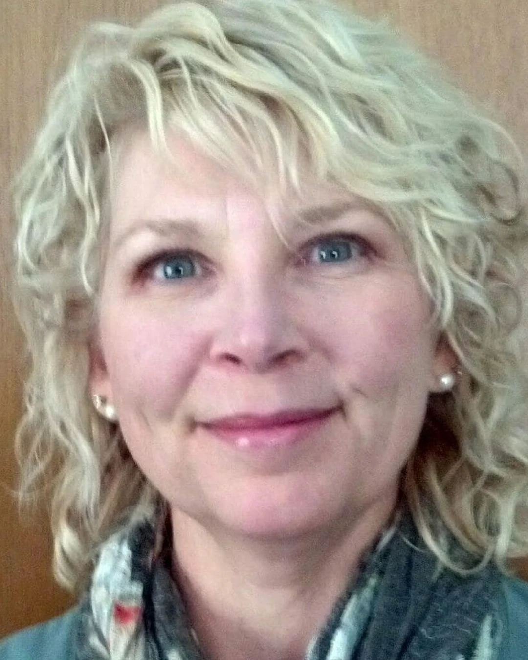 Portrait of Sally Mohr