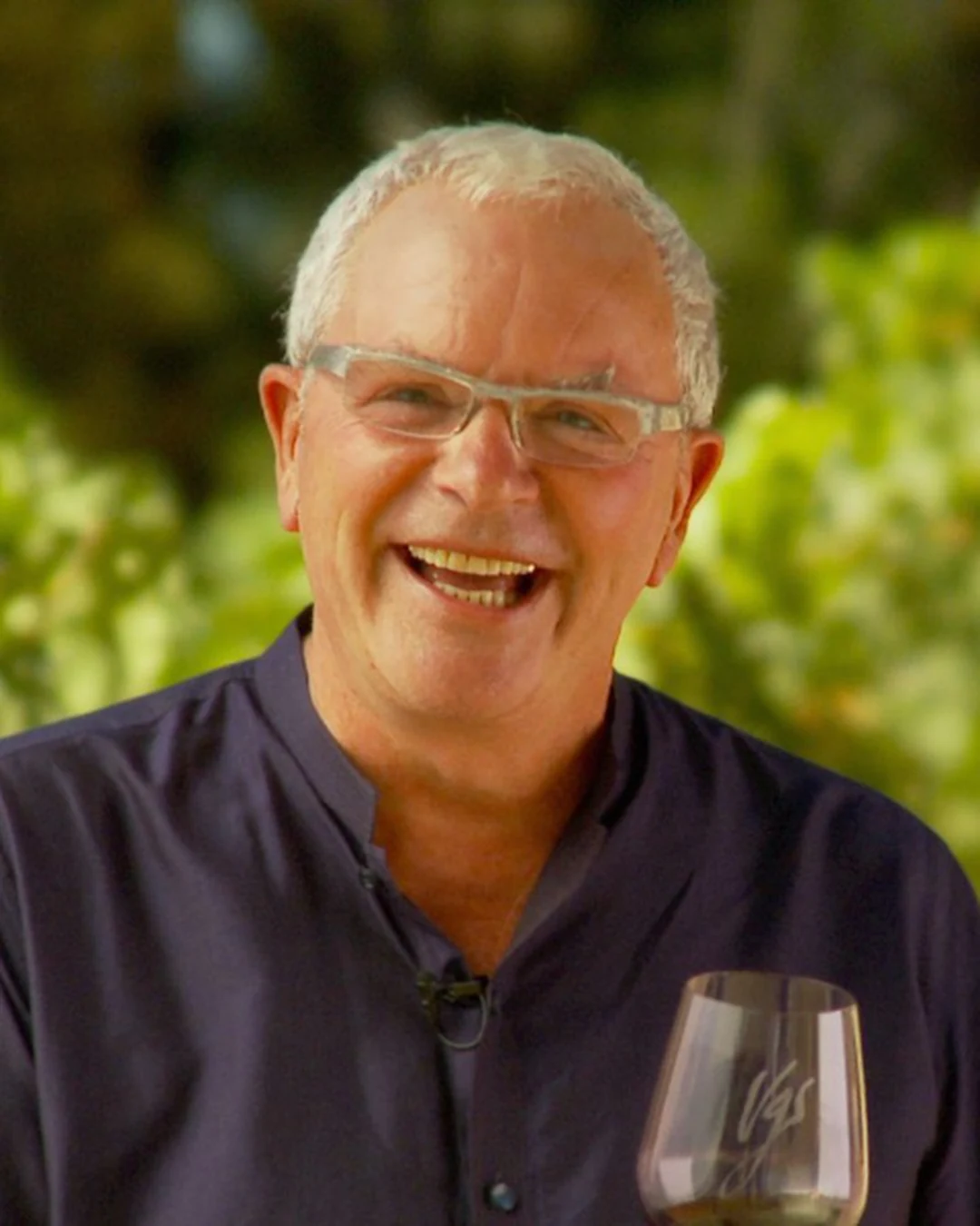 Portrait of Jean-Noel Fourmeaux