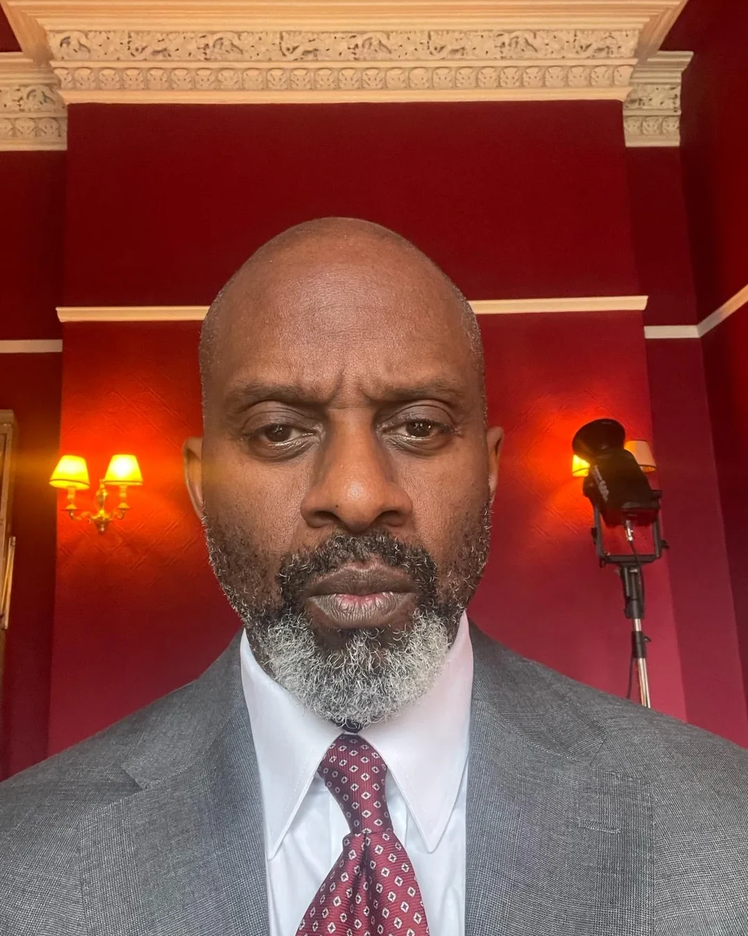 Portrait of Patrick Williams