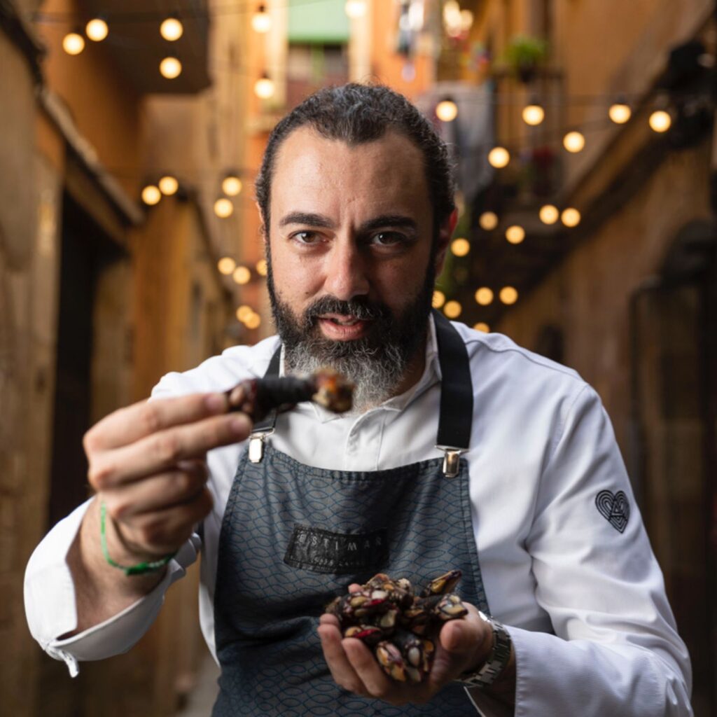 Portrait of Rafa Zafra