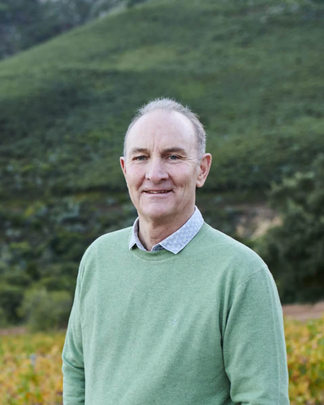 Portrait of David Trafford