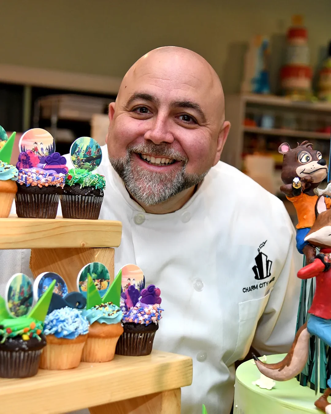 Portrait of Duff Goldman